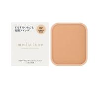 Kanebo - Media Luxe Powder Foundation 02 Intermediate Brightness - 9g Refill