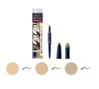 Kanebo - Media W Eyebrow Pencil & Powder LB-1