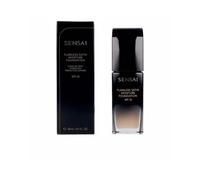 Sensai Flawless Satin Moisture Foundation fond de teint liquide SPF 25 teinte 202 Orche Beige 30 ml