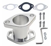 KANECJDL Vis de joint de collecteur d'admission de course pour Predator 301cc 420cc 13hp 15hp moteur Mini Bike Go Kart Argent