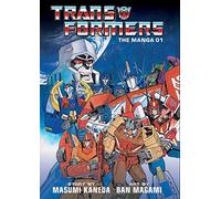 Kaneda, Masumi - Transformers: The Manga