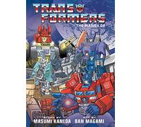 Kaneda, Masumi - Transformers: The Manga, Vol. 2