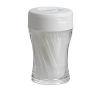 KANEIDALINNA Cure-Dents 200 pièces Cure-Dents en Plastique de qualité Alimentaire Fil interdentaire Dentaire à Double tête