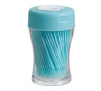 KANEIDALINNA Cure-Dents 200 pièces Cure-Dents en Plastique de qualité Alimentaire Fil interdentaire Dentaire à Double tête