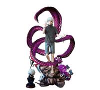 Kaneki Ken Figurine articulée 35 cm Accessoire interchangeable Statue Anime Grand modèle Décoration Collection de Noël