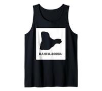 Kanem Bornu Empire - Nigeria Cameroun Libye Algérie Soudan Débardeur