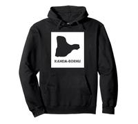 Kanem Bornu Empire - Nigeria Cameroun Libye Algérie Soudan Sweat à Capuche