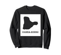 Kanem Bornu Empire - Nigeria Cameroun Libye Algérie Soudan Sweatshirt