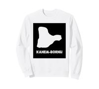 Kanem Bornu Empire - Nigeria Cameroun Libye Algérie Soudan Sweatshirt