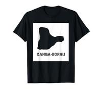 Kanem Bornu Empire - Nigeria Cameroun Libye Algérie Soudan T-Shirt