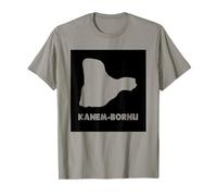 Kanem Bornu Empire - Nigeria Cameroun Libye Algérie Soudan T-Shirt