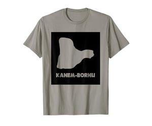 Kanem Bornu Empire - Nigeria Cameroun Libye Algérie Soudan T-Shirt