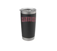 Kaneohe Hawaii Souvenir College Style Texte Rouge Gobelet isotherme en acier inoxydable double paroi