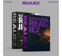 Kang Daniel – Realiez – CD – Livret photo 64 pages inclus, couverture aléatoire