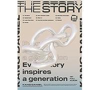 KANG DANIEL THE STORY 1st Full Album ( NON-PLOT Ver. ) ( Incl. CD+PRE-ORDER ITEM+Photo Book+Lyrics Book+ETC) K-POP SEALED