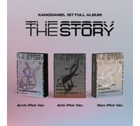 Kang Daniel - The Story - Incl. 60pg Photobook, Lyrics Book, 3 Folded Posters, 3