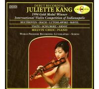 Kang, Juliette - 1994 Gold Medal Winner Int'l Violin Competition