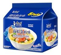KANG SHI FU - Nouilles instantanées fruits de mer pack de 5 - (1 x 5 x 98 g)