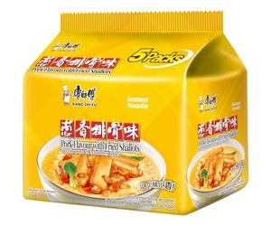 KANG SHI FU - Nouilles instantanées porc & échalotes 5x - (1 x 5 x 104 g)