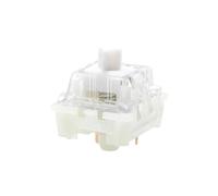 Kang White V3 Switches Mechanical Keyboard Linear Switch 3 Pin Custom Cherry RGB SMD Gaming Compatible Hot Swap MX Switch NWPNLXEA(70PCS)