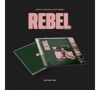 Kang Yuchan - Rebel - Jewel Case w/Booklet + Photocard