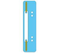 Kangaro 07060-03 Lot de 2 cahiers A5 en plastique et acier Bleu 14,9 x 8 x 4 cm