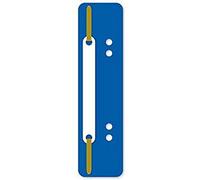 Kangaro 07060-04 Lot de 2 cahiers A5 en plastique et acier Bleu 14,9 x 8 x 4 cm