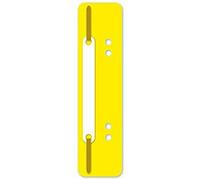 Kangaro 07060-07 Lot de 2 cahiers A5 en plastique et acier Jaune 14,9 x 8 x 4 cm
