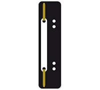 Kangaro 07060-11 Lot de 2 cahiers A5 en plastique et acier Noir 14,9 x 8 x 4 cm