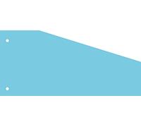 Kangaro 07070-03-TR Lot de 2 bandes de séparation en papier 180 g 105 x 240 cm