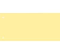 Kangaro 07071-07 Lot de 2 bandes de séparation 180 g 105 x 240 mm Papier Jaune 12,1 x 22,5 x 2,1 cm