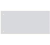 Kangaro 07071-10 Lot de 2 bandes de séparation 180 g 105 x 240 cm Papier Gris 12 x 22,5 x 2,5 cm