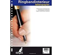 Kangaro 23r Classeur à anneaux 120 g 50 feuilles.