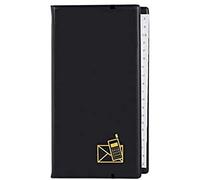 Kangaro A-Z Classeur Rigide Cahier 4 anneaux Noir