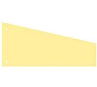 Kangaro Bandes intercalaires, papier, jaune, 235 x 105 Trapez