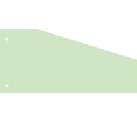 Kangaro 07070-01-TR Bandes de séparation, Papier, Vert, 235x105 Trapez