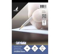 Bloc-notes A5, uni, 100 feuilles