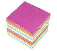 Kangaro Boîte à notes 9 x 9 x 9 cm Couleurs assorties Shrump 700 feuilles