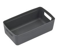 Kangaro Boîte de rangement 5 l en polypropylène anthracite