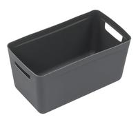 Kangaro Boîte de rangement 8 l en polypropylène anthracite