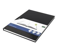 Kangaro Cahier, A4, 160 Pages, Ligné, Noir