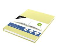 Kangaro Cahier De Croquis, 160 Pages, A5, Jaune Pastel