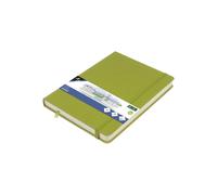Kangaro Cahier De Croquis, 160 Pages, A5, Lime Green