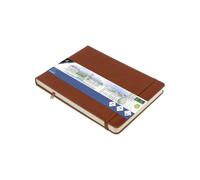 Kangaro Cahier de croquis A5 paysage 160 pages Cognac