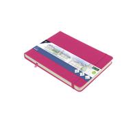 Kangaro - Cahier de croquis - 160 pages - A5 paysage - Rose vif