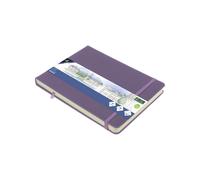Kangaro Cahier De Croquis, 160p., A5 Paysage, Heather Purple