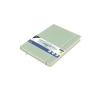 Kangaro Carnet de croquis A5 – Couverture rigide polyuréthane, 80 feuilles 140 g papier crème