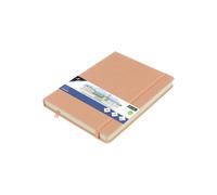 Kangaro Cahier De Croquis, Couverture Rigide, A5, Vieux Rose