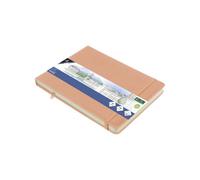 Kangaro Cahier De Croquis, Couverture Rigide, A5, Vieux Rose