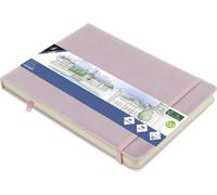 kangaro carnet de croquis couverture rigidePolyuréthaneDIN A5 paysage lilas 80 feuilles